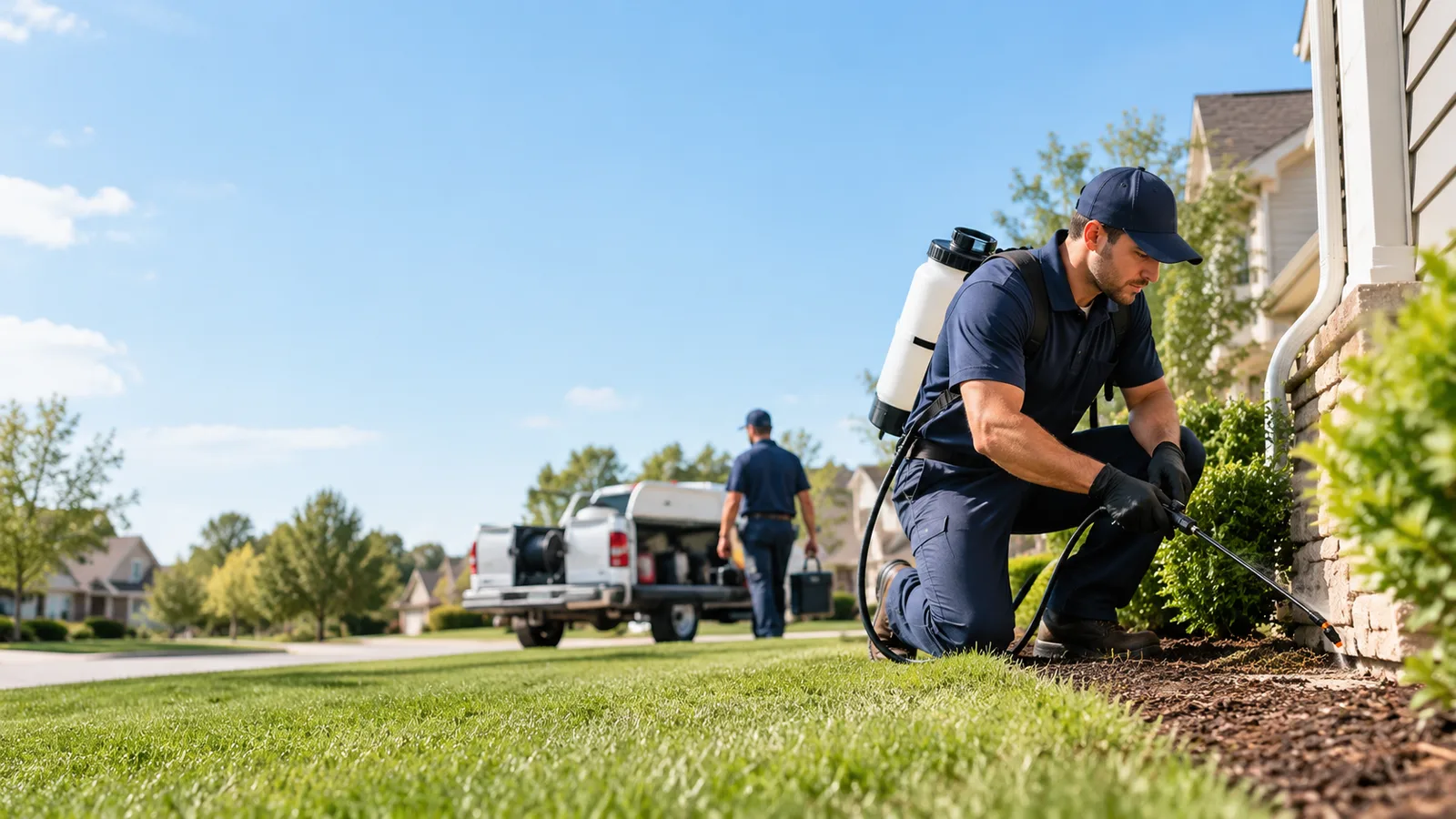 Pest Control in Linwood, MA near me